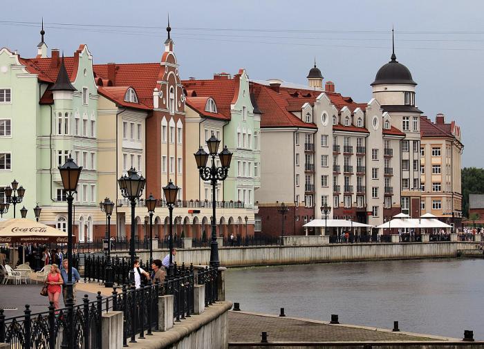 Отели в Калининградской области забронированы на 65% на майских праздникках